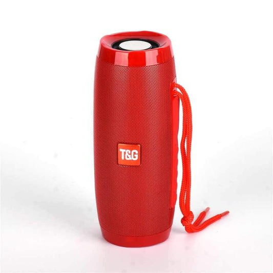 PARLANTE BLUETOOTH TG-157 T&G ROJA