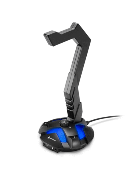 SOPORTE PARA HEADSET SHARKOON X-REST 7.1 BK (4044951019045)