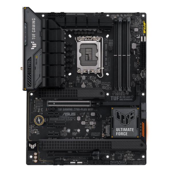 TARJETA MADRE ASUS TUF GAMING Z790-PLUS WIFI LGA1700 ATX DDR5 90MB1D80-M1AAY0 NEGRO