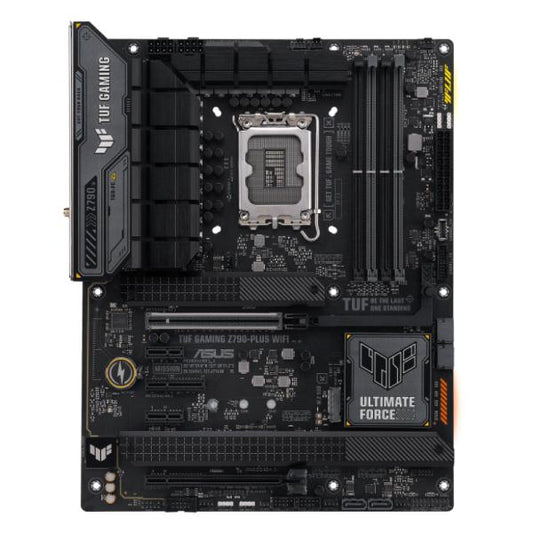 TARJETA MADRE ASUS TUF GAMING Z790-PLUS WIFI LGA1700 ATX DDR5 90MB1D80-M1AAY0 NEGRO