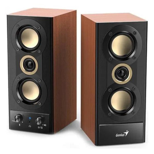 PARLANTE GENIUS SP-HF800BT 20W BLUETOOTH 31730051400 MADERA