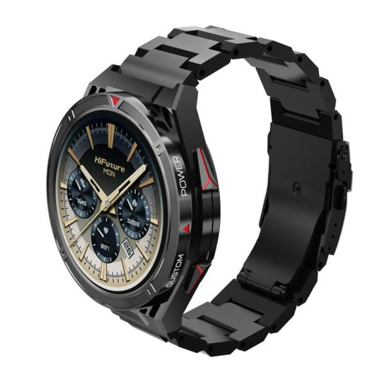 SMART WATCH HIFUTURE ACTIVE BANDA DE 22MM NEGRO/ROJO