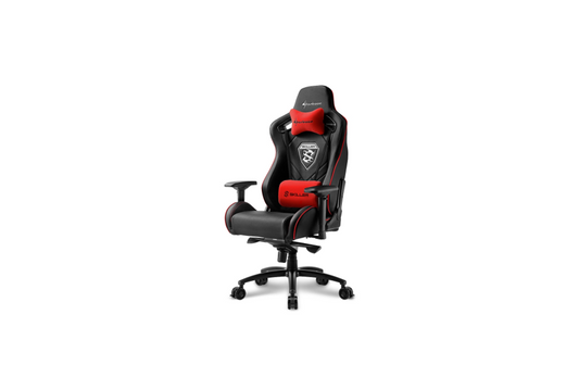 SILLA GAMING  SHARKOON SKILLER SGS4 BK/RD (4044951021727)