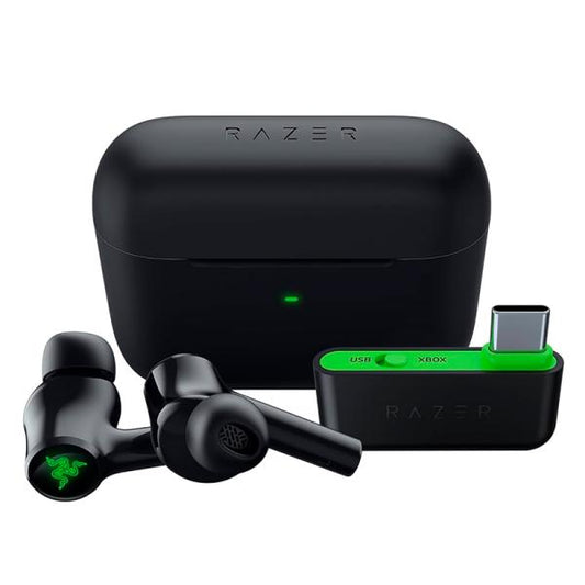 AUDIFONO RAZER HAMMERHEAD HYPERSPEED XBOX INALÁMBRICO BLUETOOTH RZ12-03820200-R3U1 NEGRO