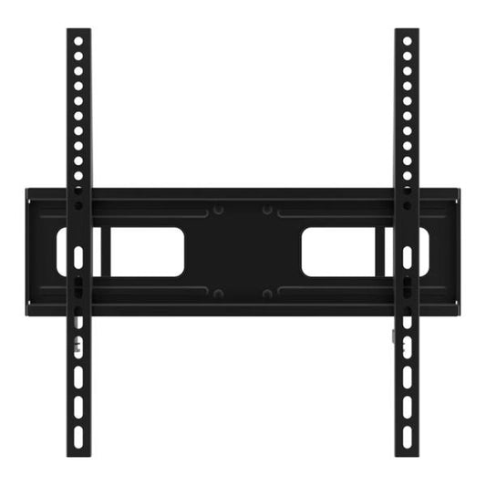 SOPORTE DE PARED PARA TV UNNO TEKNO TM8058BK COMPATIBLE CON TELEVISORES PLANOS DE HASTA 55" CAPACIDAD DE 40KG DE MOVIMIENTO COMPLETO NEGRO