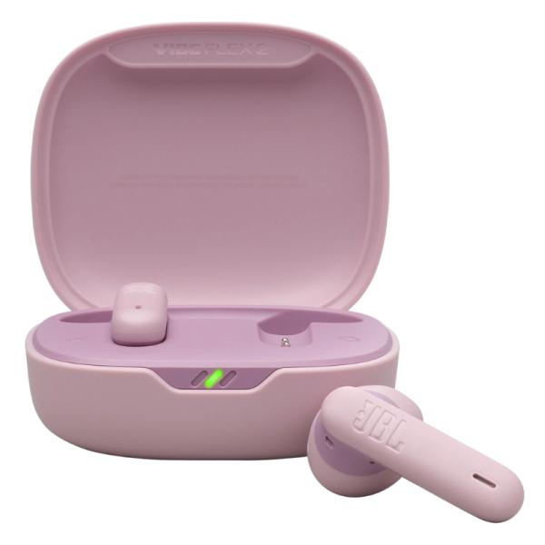 AUDIFONO JBL VIBE FLEX 2 INALÁMBRICO BLUETOOTH JBLVFLEX2PIKAM ROSADO
