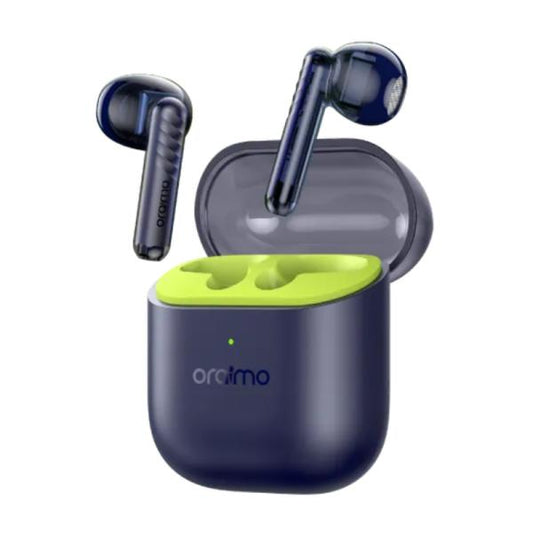 AUDIFONO ORAIMO FREEPODS NEO INALAMBRICO BLUETOOTH IPX4 OTW-330S AZUL/VERDE