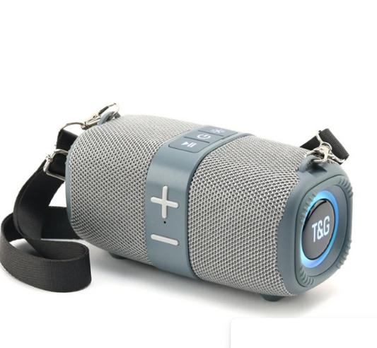 PARLANTE BLUETOOTH TG-667 T&G GRIS