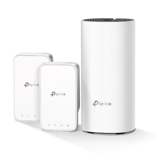 SISTEMA WIFI TP LINK AC1200 HOLE HOME MESH DECO M3 (3PACK)