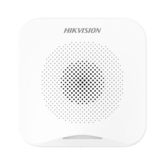 SIRENA INALAMBRICA PARA INTERIORES HIKVISION DS-PS201-WB(O-STD)/BLUE (E) 433.1-433.7 MHZ 95 DB 1 METRO DE DISTANCIA TRANSMISION HASTA 1200M 302402340 BLANCO