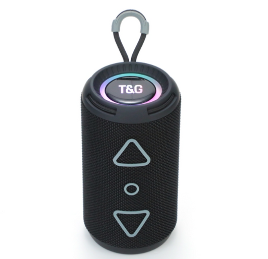 PARLANTE BLUETOOTH TG-656 T&G NEGRA