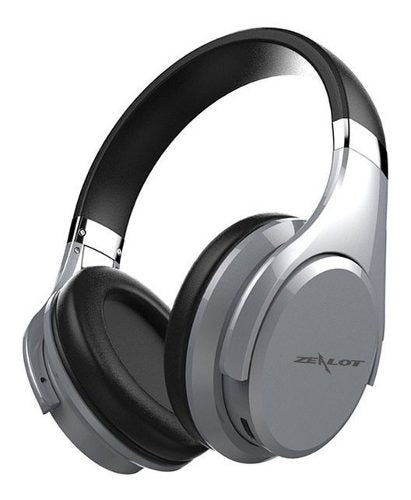 AUDIFONOS MANOS LIBRES BLUETOOTH ZEALOT B21 OUTLET PLATEADO