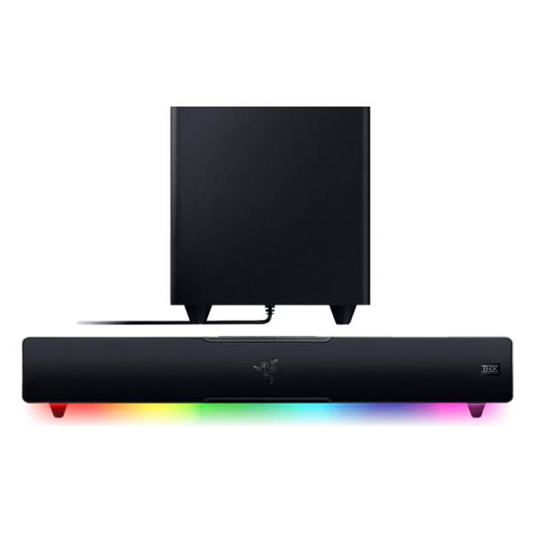 PARLANTE RGB RAZER LEVIATHAN V2 65W BLUETOOTH CON SUBWOOFER RZ05-03920100-R3U1 NEGRO