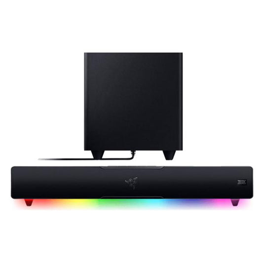 PARLANTE RGB RAZER LEVIATHAN V2 65W BLUETOOTH CON SUBWOOFER RZ05-03920100-R3U1 NEGRO