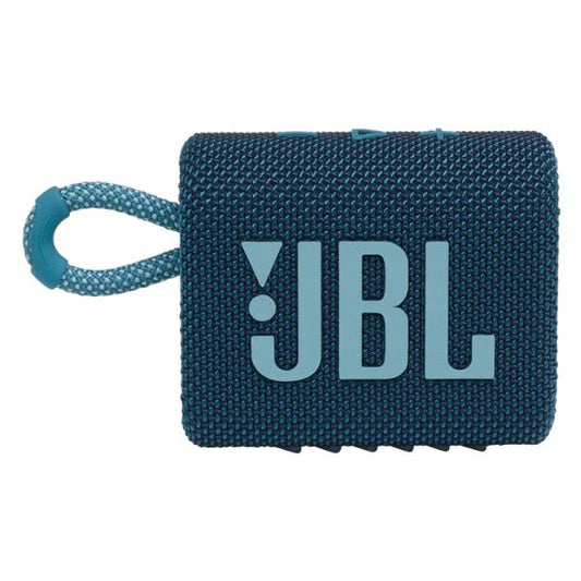 PARLANTE JBL GO 3 4W BLUETOOTH A PRUEBA DE AGUA JBLGO3BLUAM AZUL