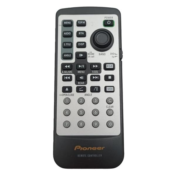 CONTROL RADIO DE CARRO DVD PIONEER B.AA