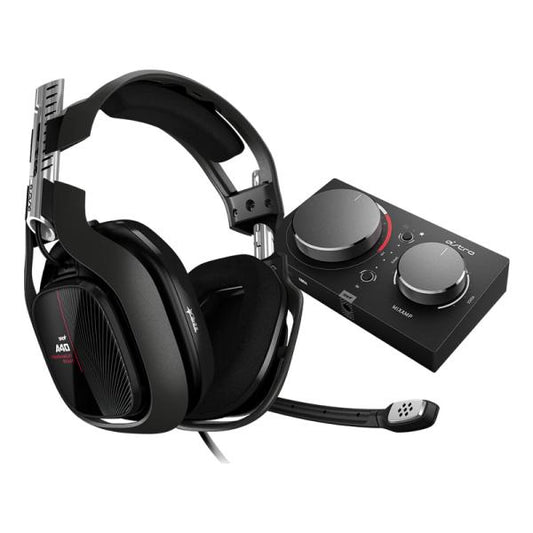 HEADSET GAMING LOGITECH ASTRO A40 MIXAMP PRO TR ALÁMBRICO 3.5MM PARA XBOX Y PC 939-001658 NEGRO