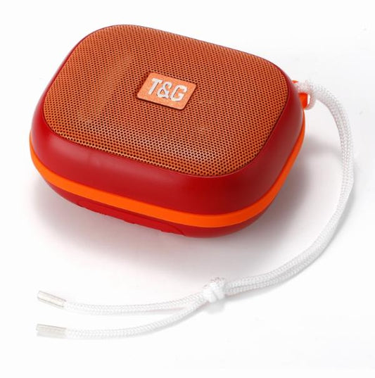 PARLANTE BLUETOOTH TG-394 T&G ROJA