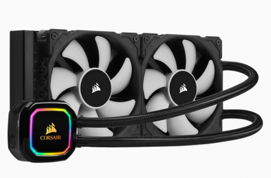 ENFRIAMIENTO LIQUIDO CORSAIR ICUE H100I RGB PRO XT 240MM CW-9060043-WW