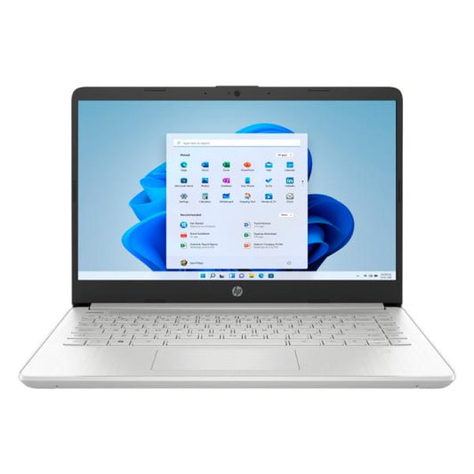 LAPTOP HP 14-DQ2030LA 14"  I5-1135G7 8GB 256GB SSD WIN 10 SILVER-SPANISH