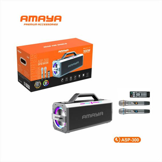 PARLANTE BLUETOOTH ASP-300 NEGRO
