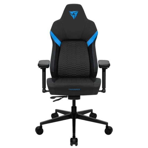 SILLA  GAMING ERGONÓMICA THUNDERX3 CORE SMART RACER CUERO SINTÉTICO TEGC-2069101.B1 AZUL