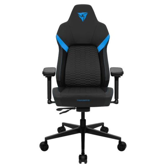 SILLA  GAMING ERGONÓMICA THUNDERX3 CORE SMART RACER CUERO SINTÉTICO TEGC-2069101.B1 AZUL