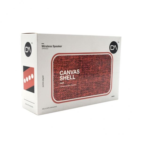 PARLANTE BLUETOOTH DA DM0022 MARVO ROJA