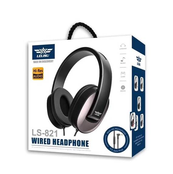 AUDIFONOS MANOS LIBRES LS-821 LELISU CAFE