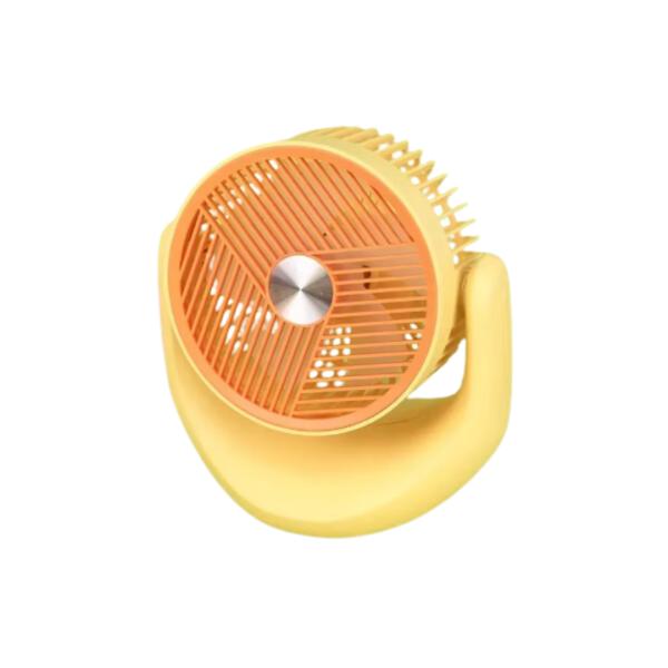 VENTILADOR DD8085T AMARILLO