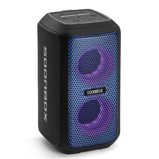 PARLANTE BLUETOOTH S9800 SOONBOX NEGRA