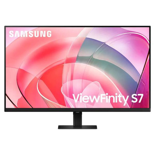 MONITOR SAMSUNG LS32D702EANXGO 32" PLANO 3840 X 2160 60 HZ UHD DP Y HDMI NEGRO