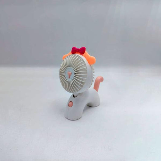 VENTILADOR DD8066A BLANCO ROSADO