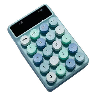 TECLADO NUMERICO INALAMBRICO Q3 CELESTE