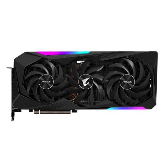 TARJETA DE VIDEO GIGABYTE RADEON RX 6900 XT MASTER 16G 2365 MHZ GV-R69XTAORUS M-16GD NEGRO