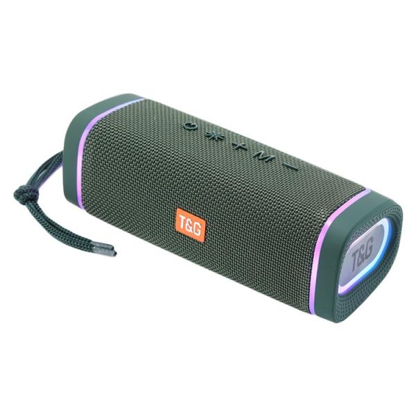 PARLANTE BLUETOOTH TG-375 T&G VERDE