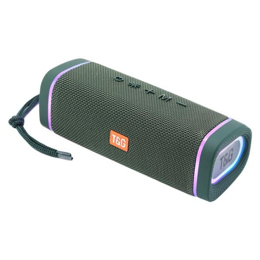 PARLANTE BLUETOOTH TG-375 T&G VERDE