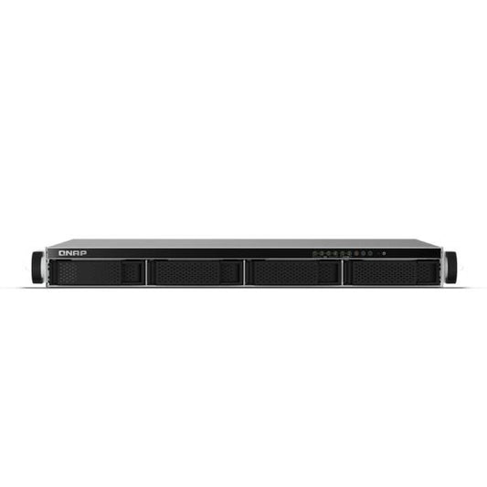 COMPUTADOR QNAP CELERON 8GB NAS DE ALTA VELOCIDADDOBLE 2.5GBE PARA RACK NEGRO TS-464eU-8G-US