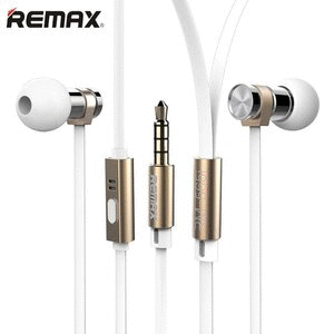 AUDIFONOS MANOS LIBRES RM-565I REMAX DORADO