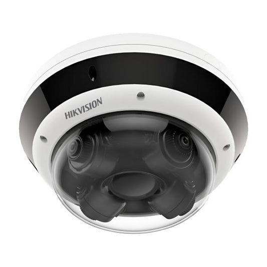 CAMARA DE SEGURIDAD  HIKVISION DS-2CD6D54G2-IZHS DOMO 2.8-8MM SERIE PANORAMICA 4 MILTISENSOR 4 LENTES