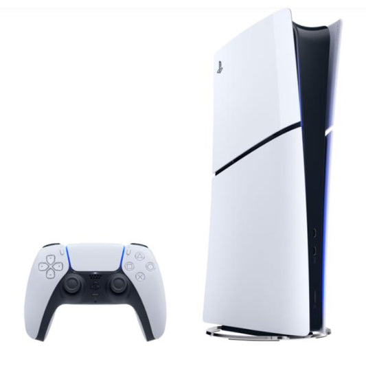 CONSOLA PLAYSTATION 5 SLIM SONY EDICION DIGITAL 1TB 1000039669 BLANCO