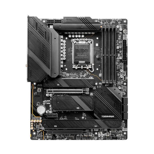 TARJETA MADRE MSI MAG Z790 TOMAHAWK WIFI DDR4 LGA 1700-ATX 911-7D91-006 NEGRO