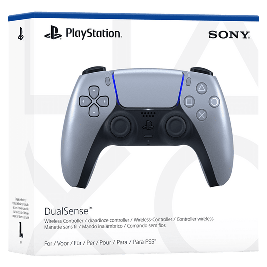 Control PS5 Dualsense-Sterling Silver