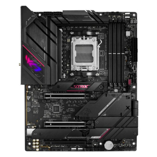 TARJETA MADRE ASUS ROG STRIX B650E-E GAMING WIFI AM5 ATX DDR5 90MB1BB0-M0EAY0 NEGRO