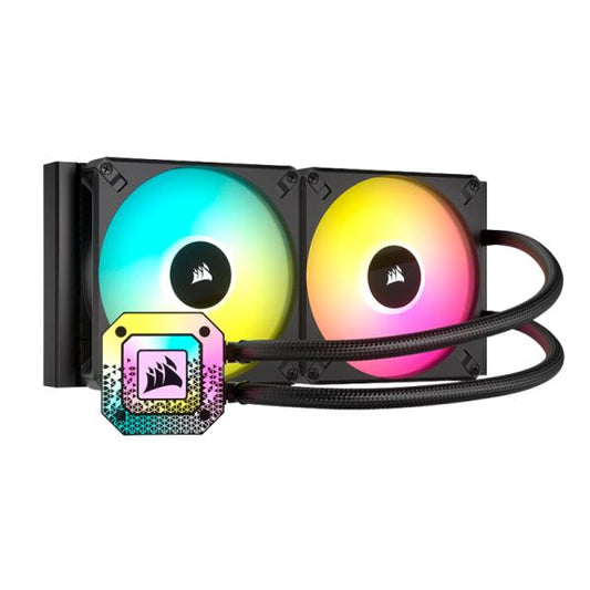 ENFRIAMIENTO LIQUIDO CORSAIR ICUE H115I RGB ELITE CAPELLIX XT 280MM CW-9060069-WW REFURBISHED