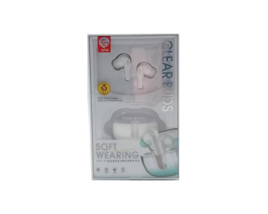 AUDIFONOS MANOS LIBRES BLUETOOTH TWS-20 YOUSHENGKU BLANCO