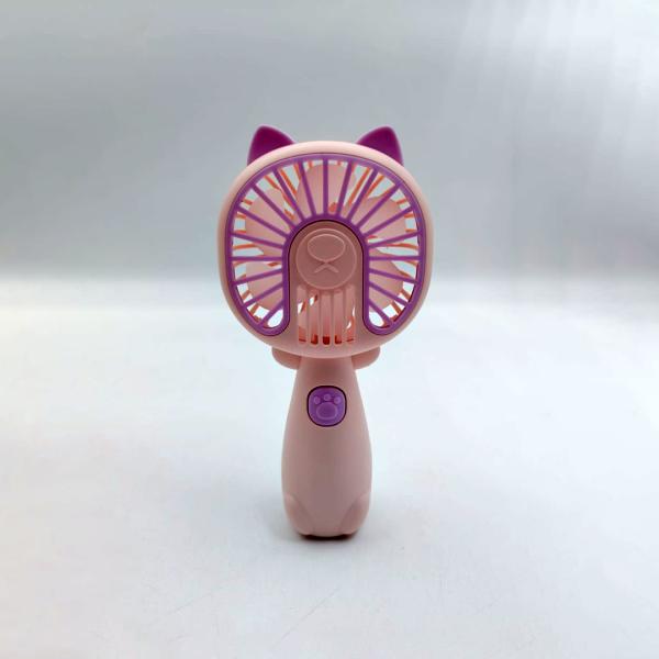 VENTILADOR ZB119 ROSADO
