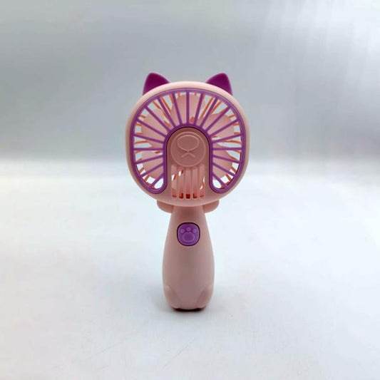 VENTILADOR ZB119 ROSADO