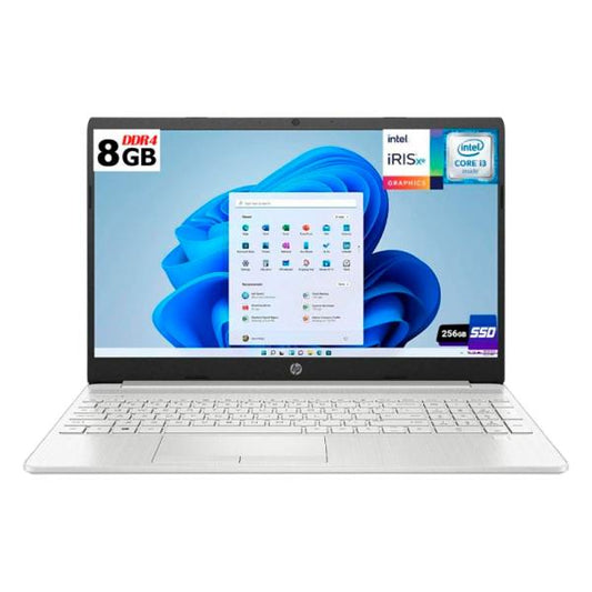 LAPTOP HP 15-DY2791WM 15.6" I3-1115G4 8GB 256GB SSD WINDOWS 11 S SILVER-ENGLISH
