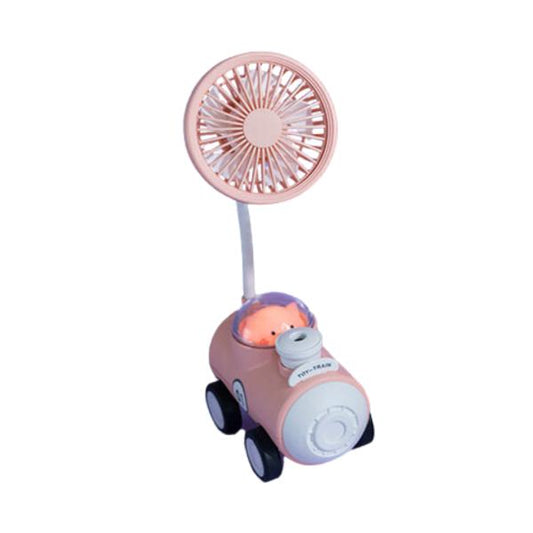 VENTILADOR MU339A ROSADO